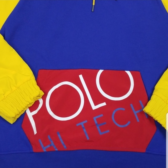 Polo Ralph Lauren Hi-Tech Hoodie - Picture 3 of 7